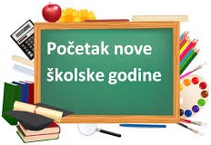 Obavijest o početku nove školske godine 2024./2025.