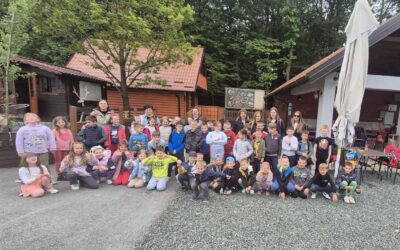Izlet učenika razredne nastave u Bajkovitu šumu i Čakovec