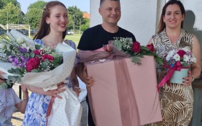 Završna svečanost – oproštaj od školskih klupa na svečanosti u Sportskom centru