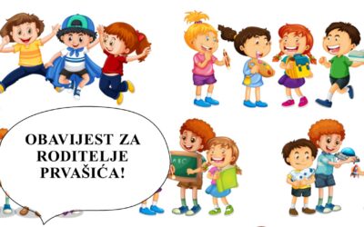 OBAVIJEST – PRVAŠIĆI