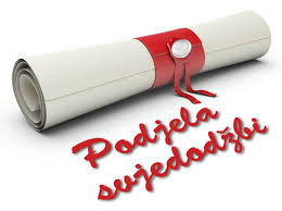 OBAVIJEST O PODJELI SVJEDODŽBI
