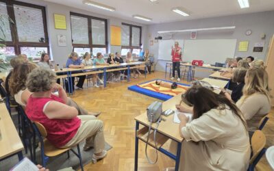 Edukacija za zaposlenike OŠ „Petar Zrinski“ Jalžabet o pružanju prve pomoći