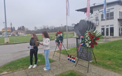 Osmaši odali počast poginulim braniteljima