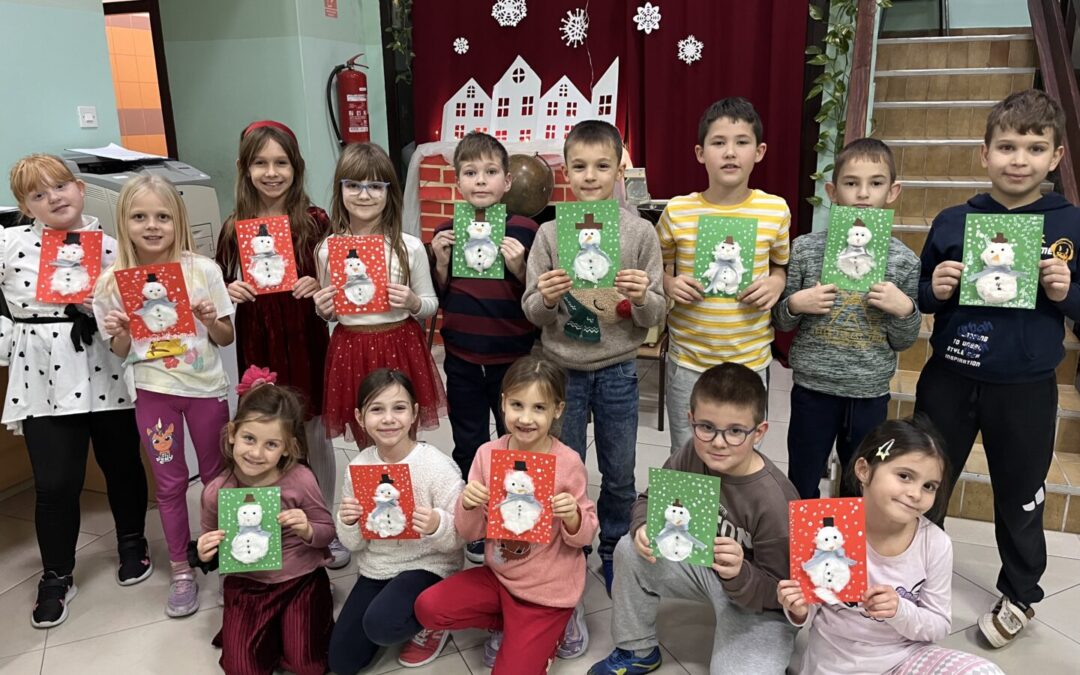 Božićne aktivnosti u produženom boravku