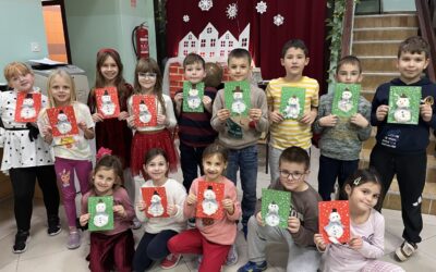 Božićne aktivnosti u produženom boravku