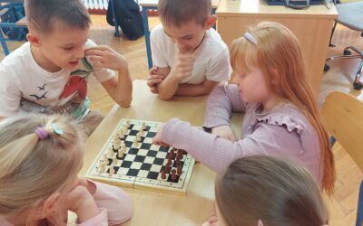 Šah u školi – prva radionica!