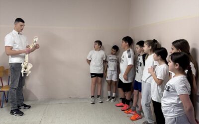 Suradnja s Medicinskom školom Varaždin u provedbi preventivne fizioterapije