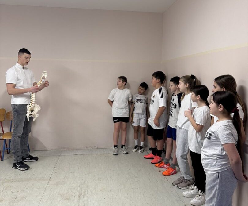 Suradnja s Medicinskom školom Varaždin u provedbi preventivne fizioterapije