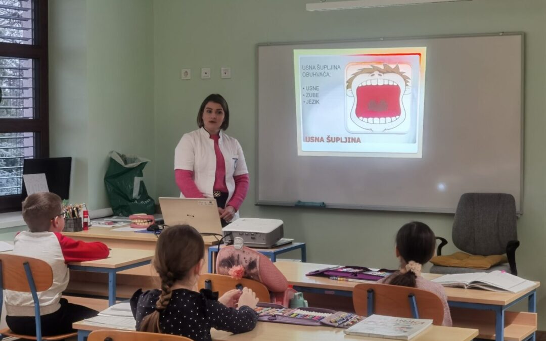 Pravilno pranje zuba po modelu