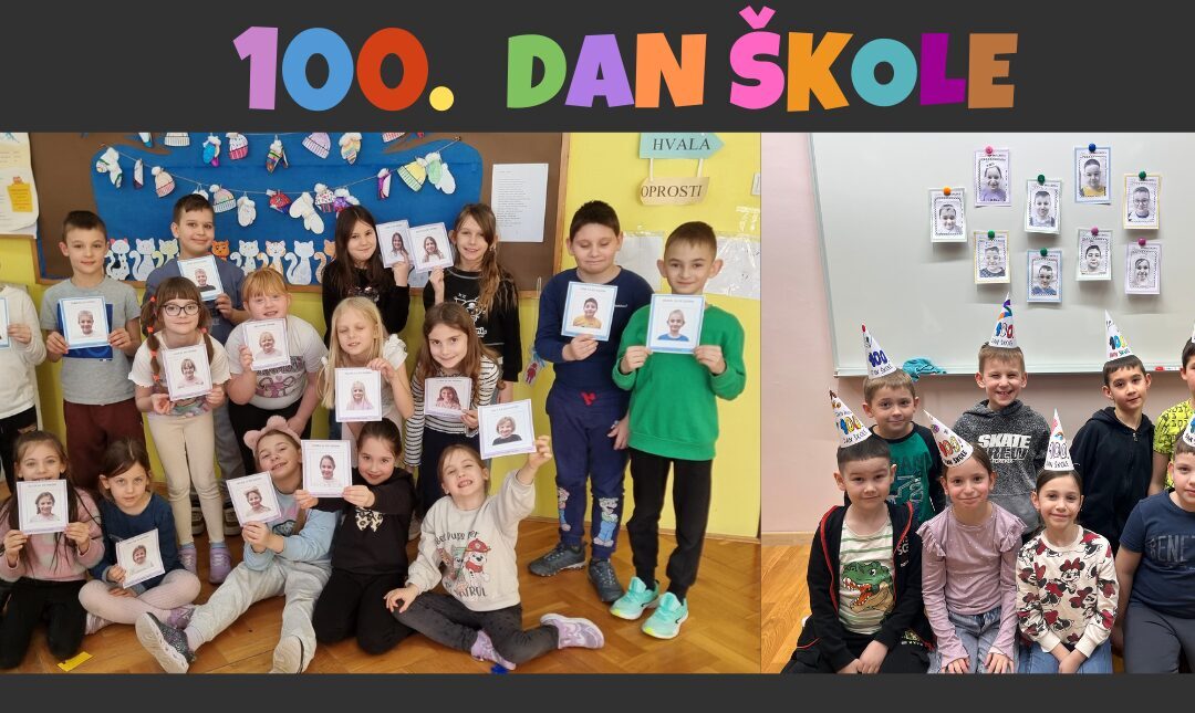 Obilježen 100. dan škole u produženom boravku