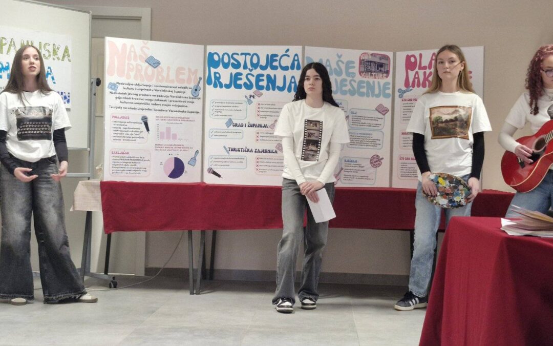 ŽUPANIJSKA SMOTRA PROJEKATA “PROJEKT GRAĐANIN”