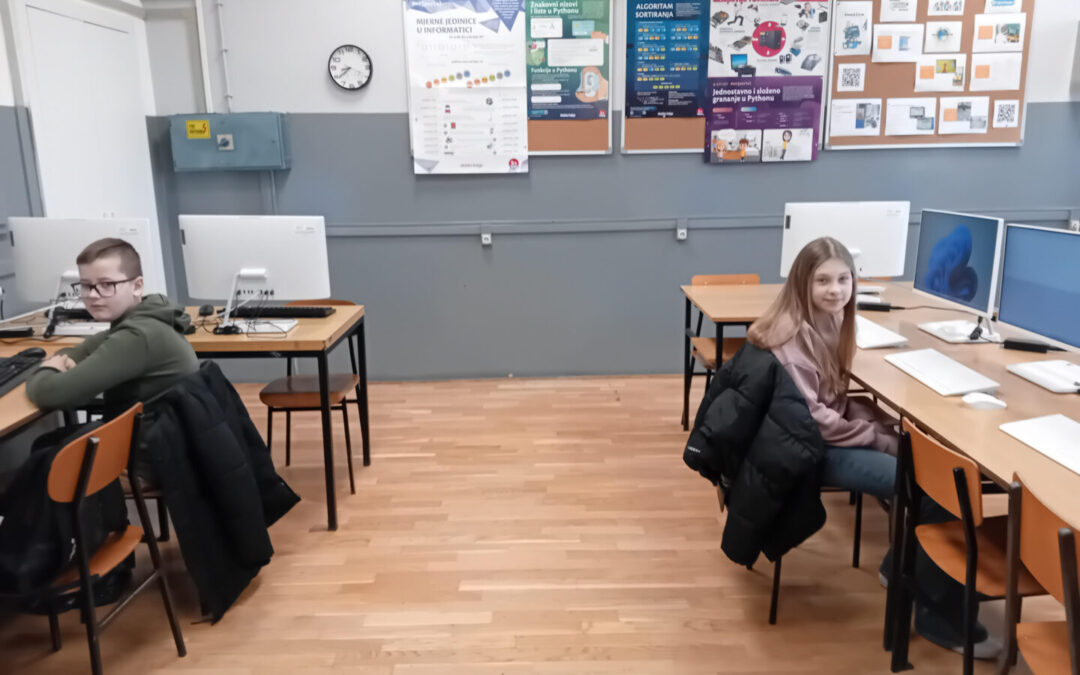 Županijsko natjecanje iz Informatike