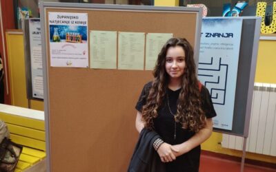 Županijsko natjecanje iz Kemije