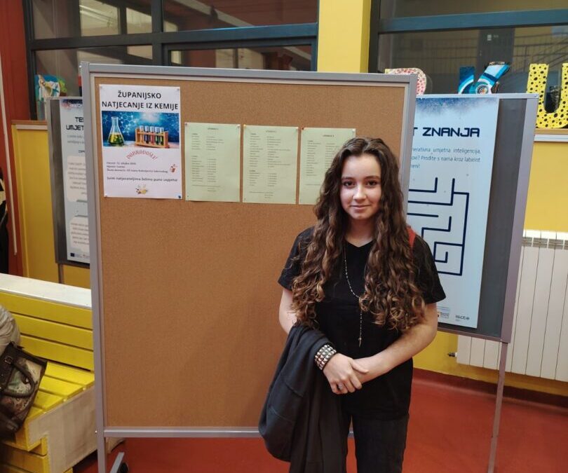 Županijsko natjecanje iz Kemije