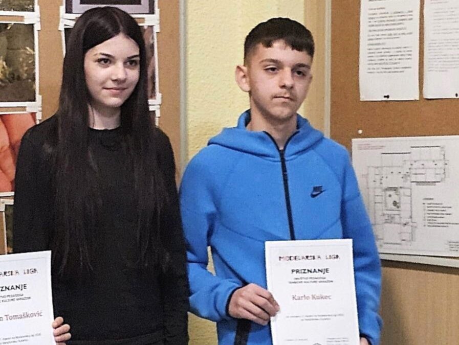 ŽUPANIJSKO NATJECANJE – MODELARSKA LIGA