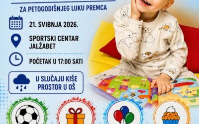 NAJAVA HUMANITARNOG DOGAĐAJA „Svi za Luku – srcem i sportom”