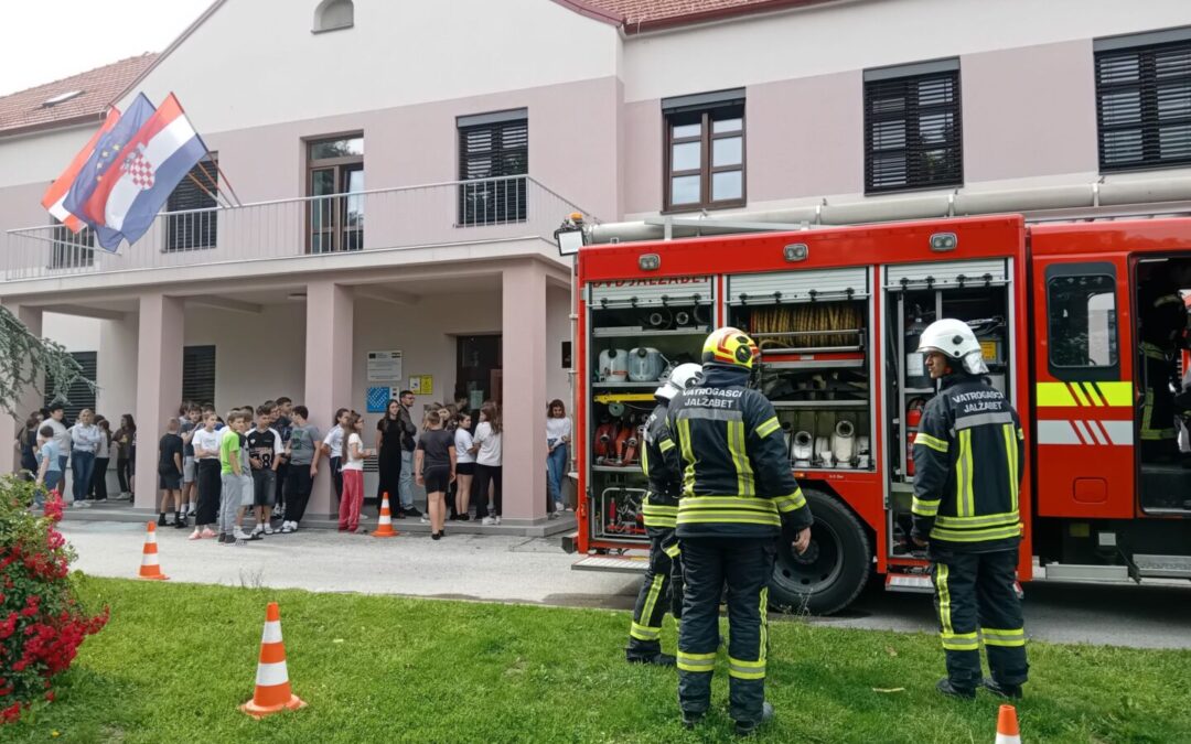 Vježba evakuacije i spašavanja