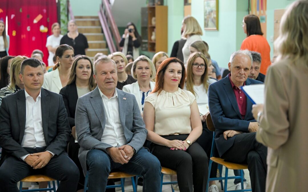 Počinje izgradnja sportske dvorane Područne škole Kelemen
