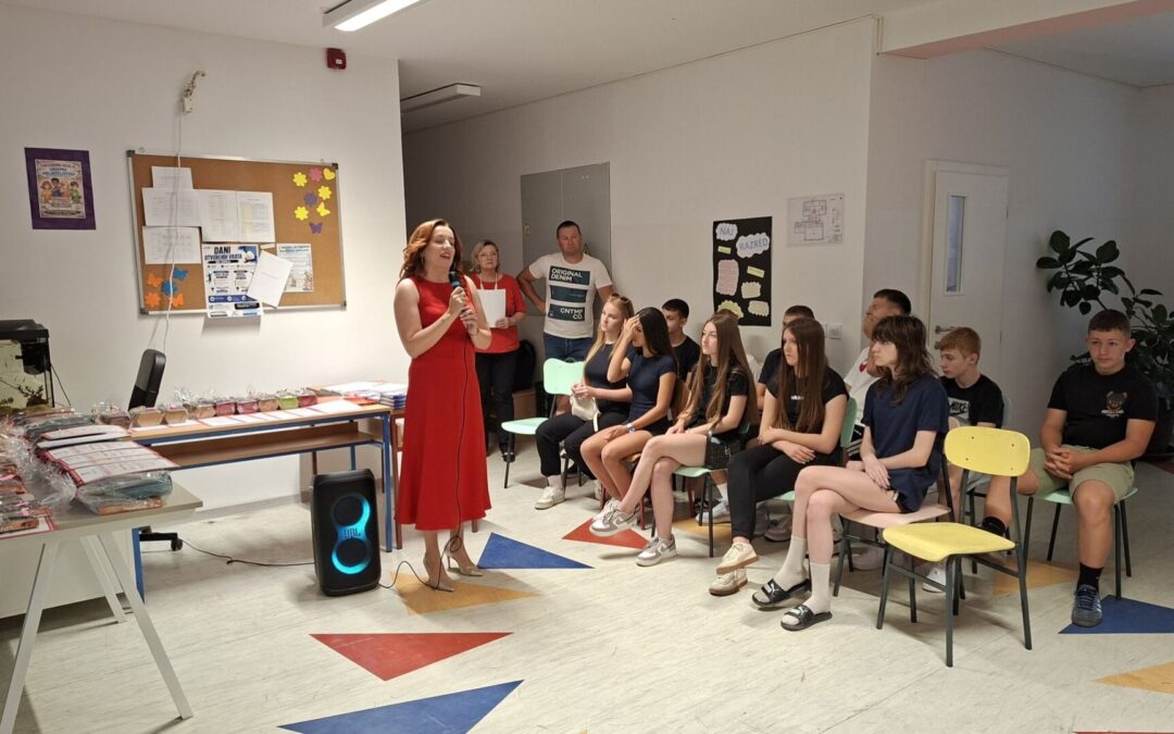 Svečana dodjela svjedodžbi i priznanja
