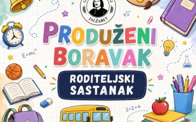 Roditeljski sastanak za produženi boravak
