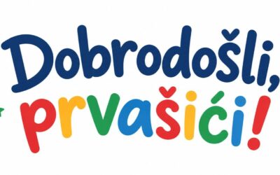 Prvi dan škole – dobrodošli, prvašići!