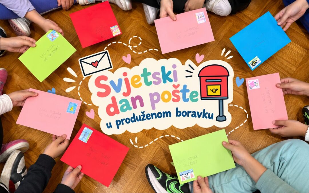 Svjetski dan pošte u produženom boravku