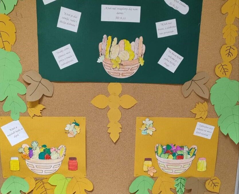 Dan kruha – Humanitarna akcija – Dobro srce škole