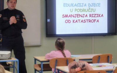 Edukacija iz područja civilne zaštite za učenike drugih razreda